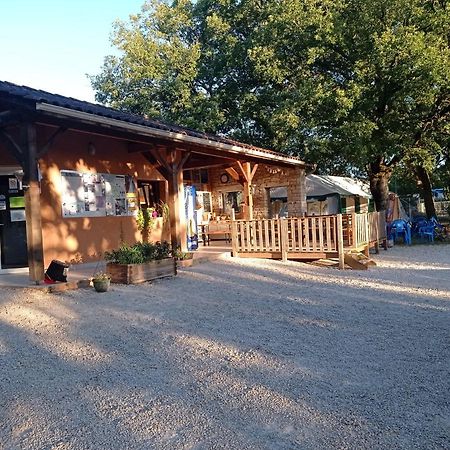 Camping Le Bel Air Mobil Home Le Palmier 4 Personnes Limogne-en-Quercy المظهر الخارجي الصورة