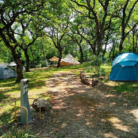 Camping Le Bel Air Mobil Home Le Palmier 4 Personnes Limogne-en-Quercy المظهر الخارجي الصورة