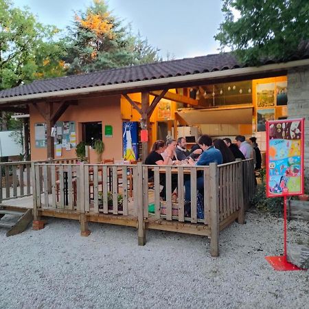 Camping Le Bel Air Mobil Home Le Palmier 4 Personnes Limogne-en-Quercy المظهر الخارجي الصورة