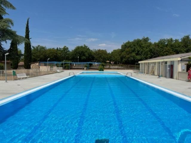 Camping Le Bel Air Mobil Home Le Palmier 4 Personnes Limogne-en-Quercy المظهر الخارجي الصورة