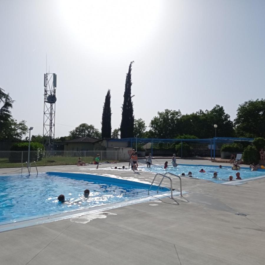Camping Le Bel Air Mobil Home Le Palmier 4 Personnes Limogne-en-Quercy المظهر الخارجي الصورة