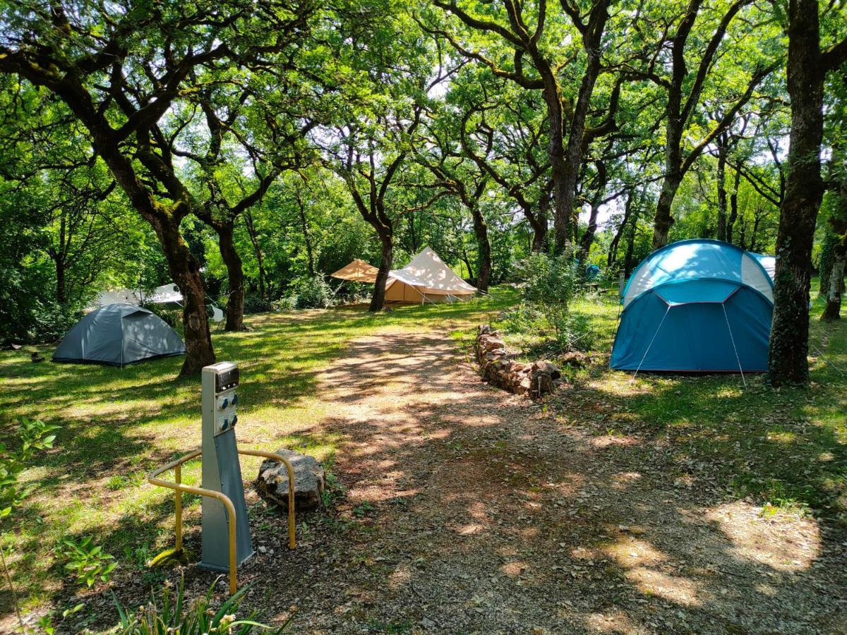 Camping Le Bel Air Mobil Home Le Palmier 4 Personnes Limogne-en-Quercy المظهر الخارجي الصورة
