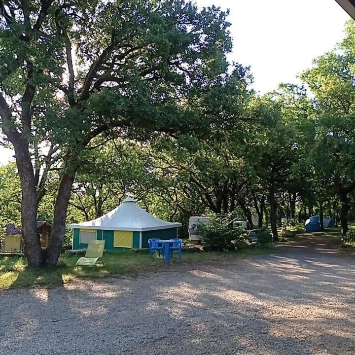 Camping Le Bel Air Mobil Home Le Palmier 4 Personnes Limogne-en-Quercy المظهر الخارجي الصورة